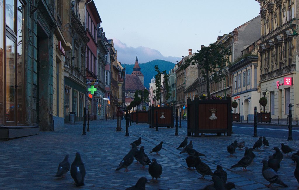 Altstadt Brasov, Rumänien