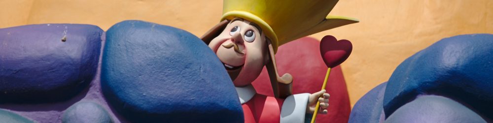 Disneyland Paris Herzkönig Interrailvon Italien nach Frankreich