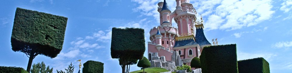 Disney Land Paris Schloss perfekter reisetag