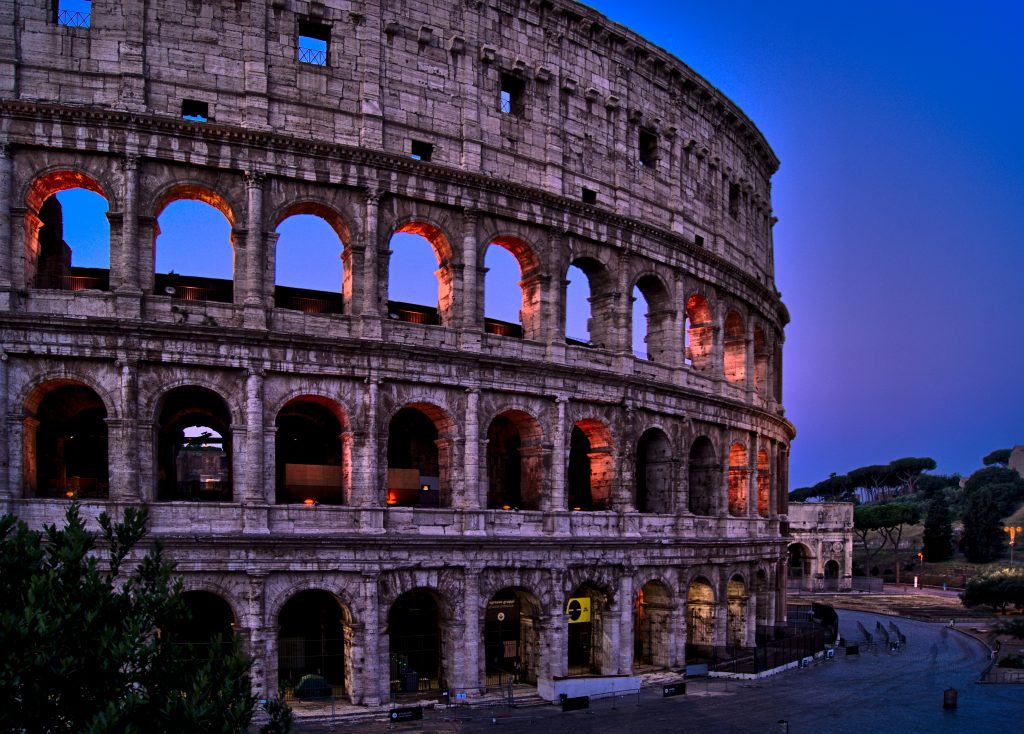 Rom kostenlos erleben Kolosseum Rom