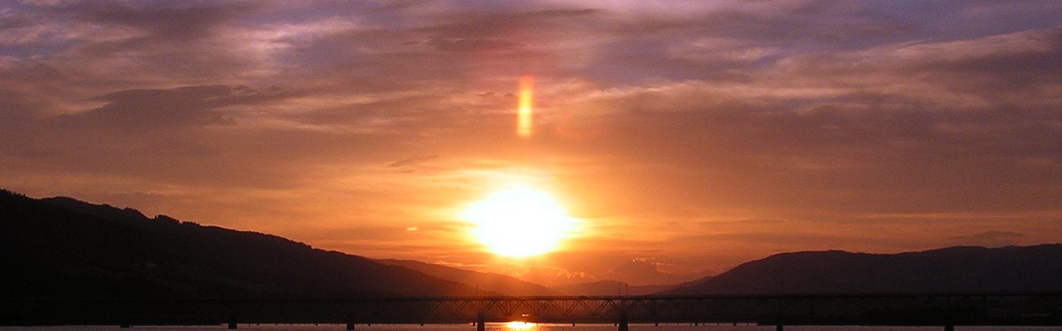 Sonnenuntergang Lillehammer Fakten über Norwegen