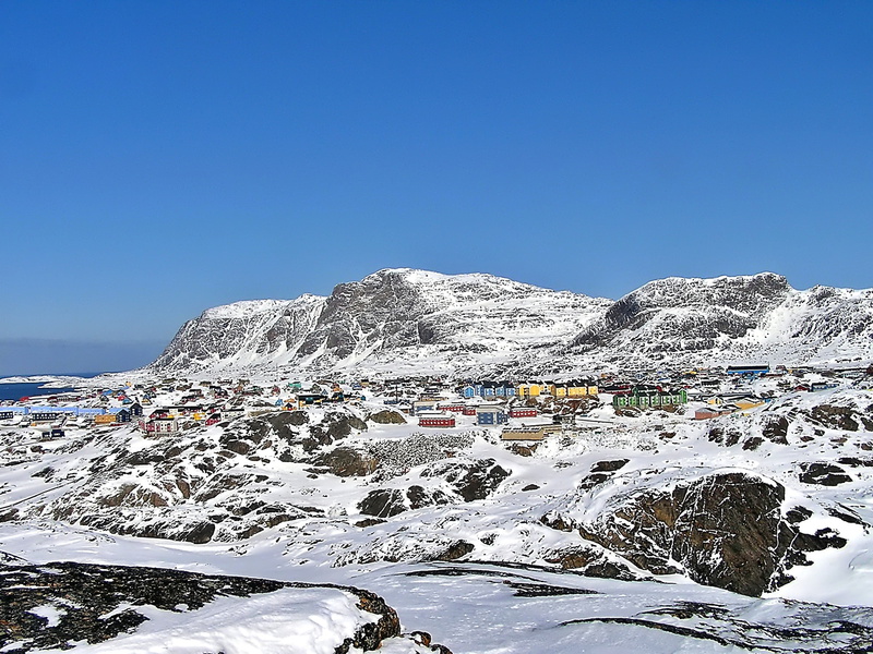 Sisimiut Berge