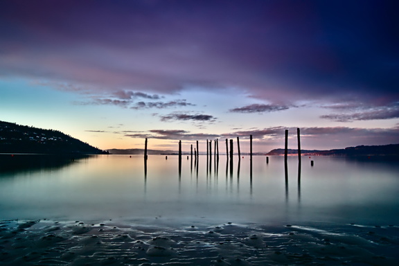 Norwegen Strand Trondheim Fjord unsere Bucket Liste