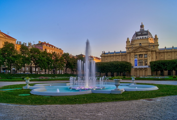 24 Stunden in Zagreb