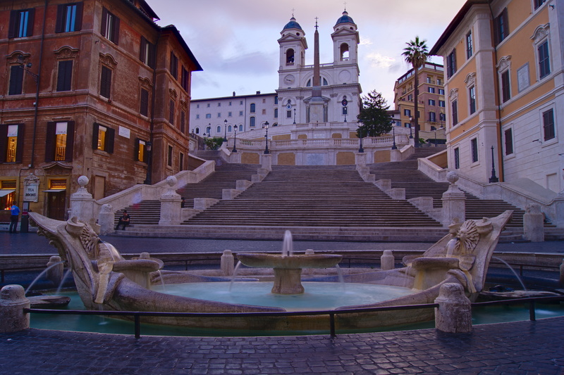 rom Brunnen langzeitbelichtung