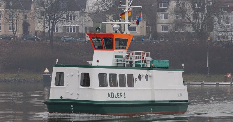 Fähre Kiel Adler 1