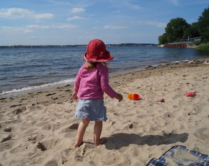 Kiel Strand Hasselfelde Kinder