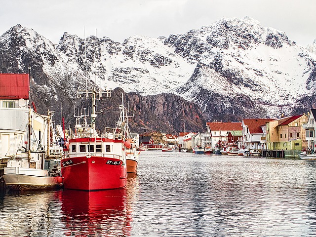 Hennigsvær Lofoten meine lieblingsstadt im norden