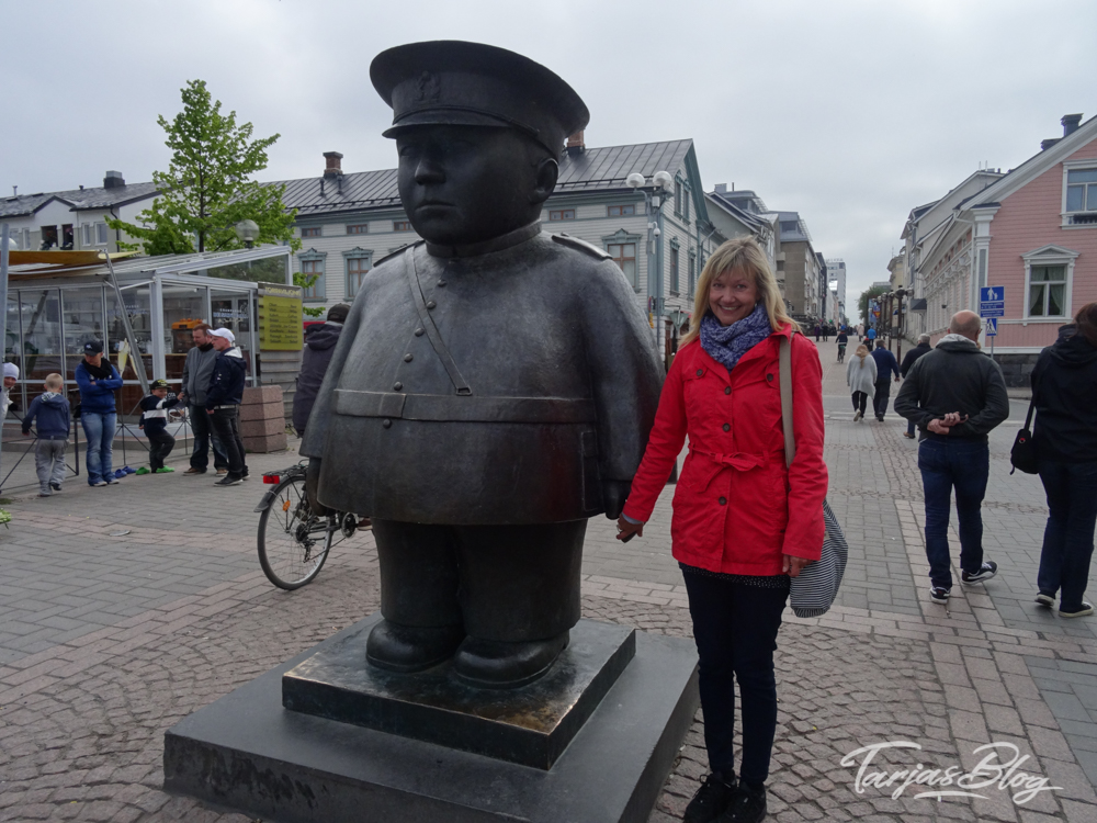 oulu toripolliisi Marktspolizist meine lieblingsstadt im Norden