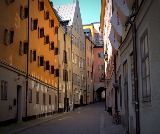 Stockholm mit Kindern Gamla stan