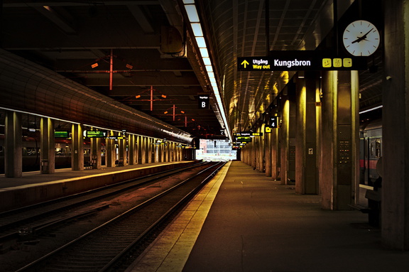 Stockholm mit kindern bahnhof