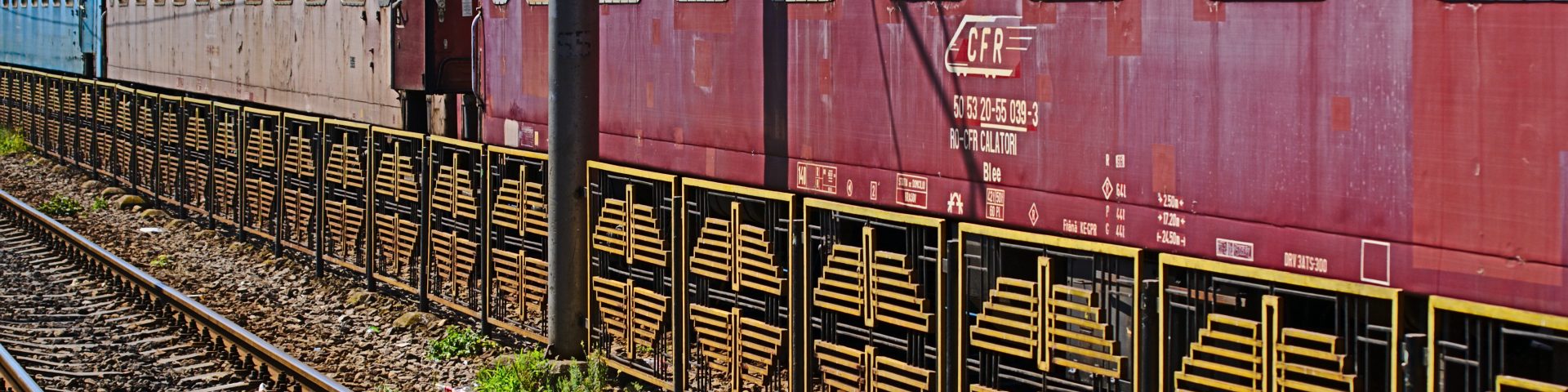 Interrail Routen roter Zug