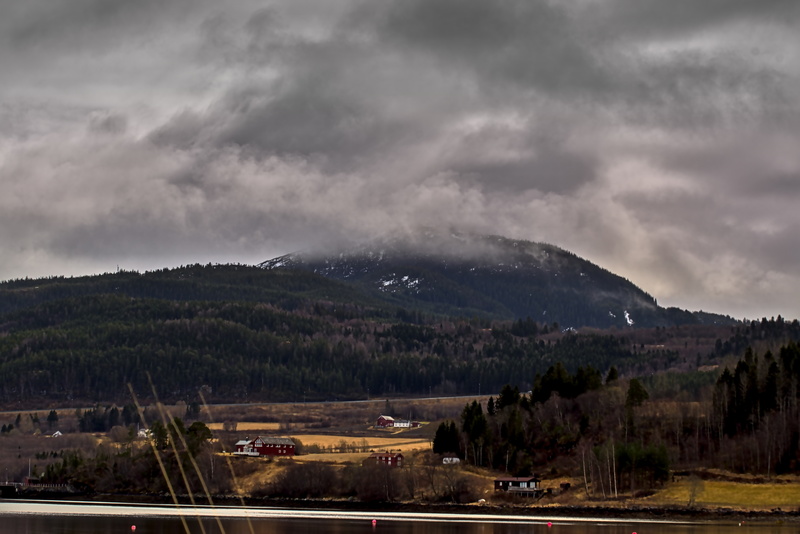 Forbordsfjell, Stjørdal, Norwegen Landschaftsbild