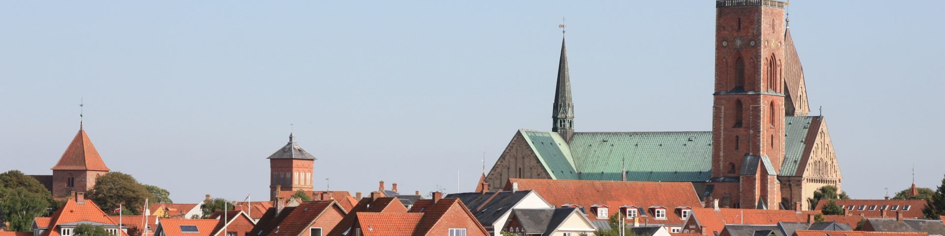 Ribe Stadtansicht meine lieblingsstadt im Norden