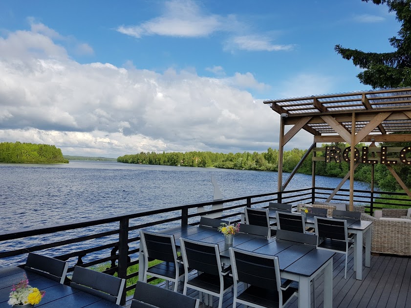 Rovaniemi Kesärafla Sauna