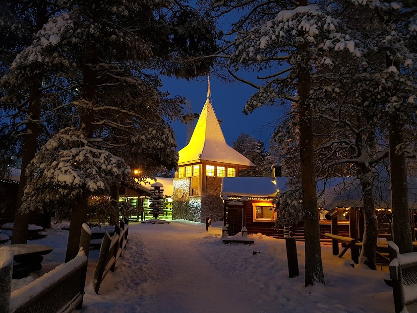 Santa Claus Village in Rovaniemi