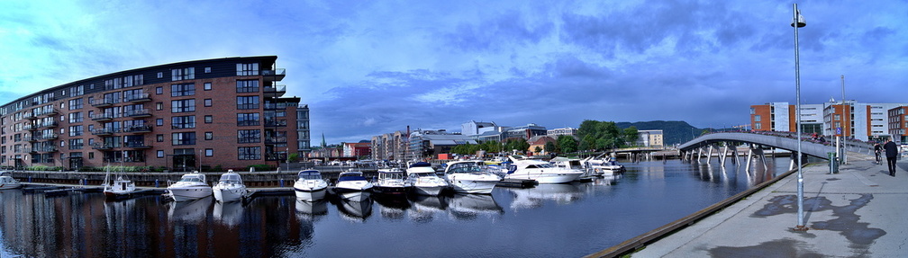 spaziergang durch Trondheim