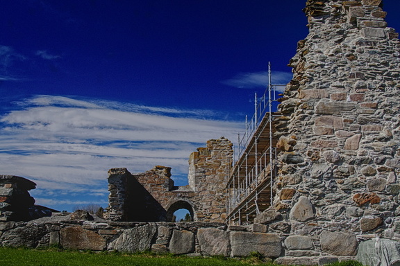 klosterruinen tautra