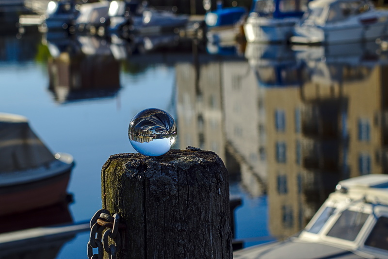 Bootshafen in Trondheim