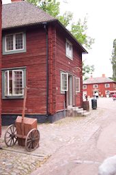 Bäckerei imFreilichtmuseum gamla linköping