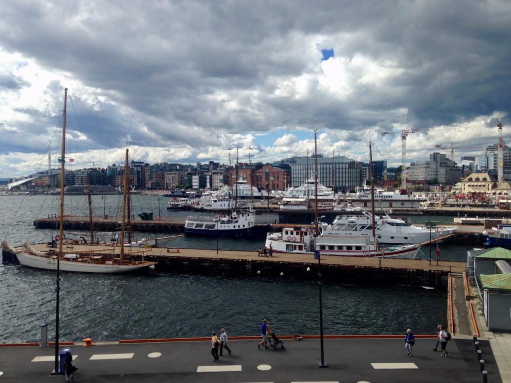 Hafen Oslo