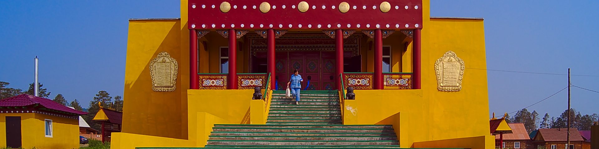 budhistischer Tempel Ulan ude