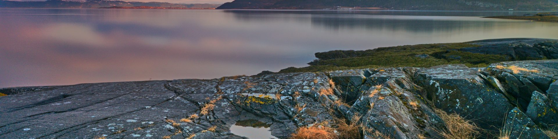 Norwegen von A bis z Landschaft am Strand Norwegen