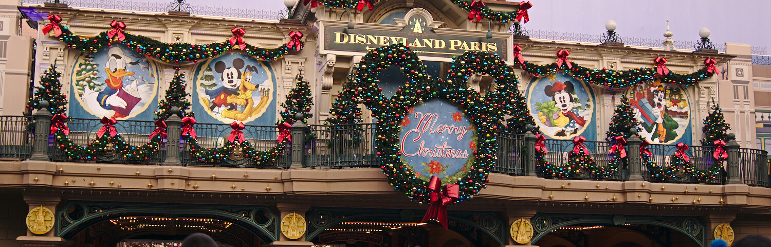 Disneyland Paris Eingang