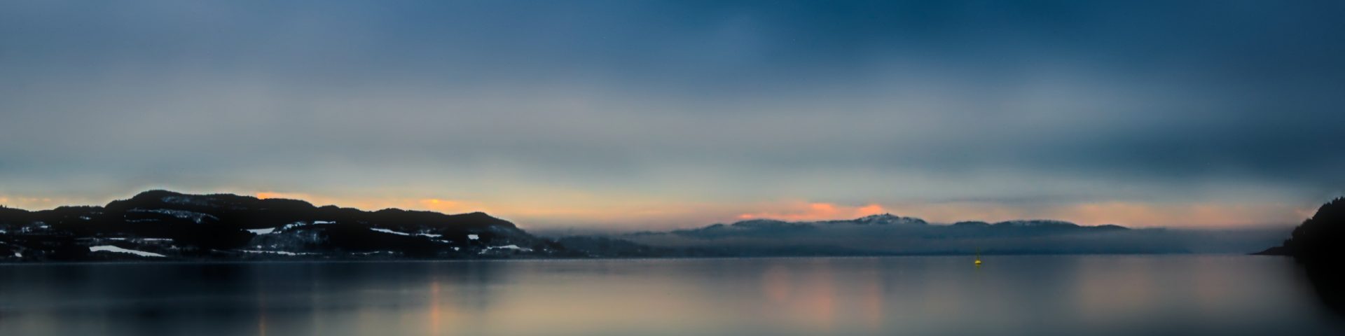 Norwegen Fjordaussicht zurück nach Deutschland Fettnäpfchen in Norwegen