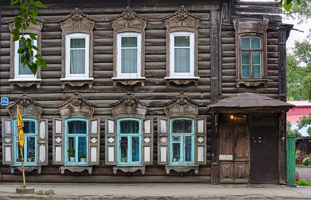 Holzhaus Irkutsk sehenswürdigkeiten