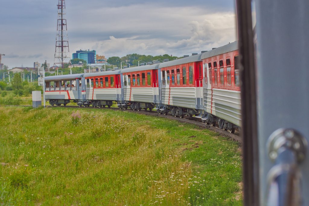 Parkeisenbahn Irkutsk