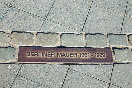 Europa ist für mich berliner mauer