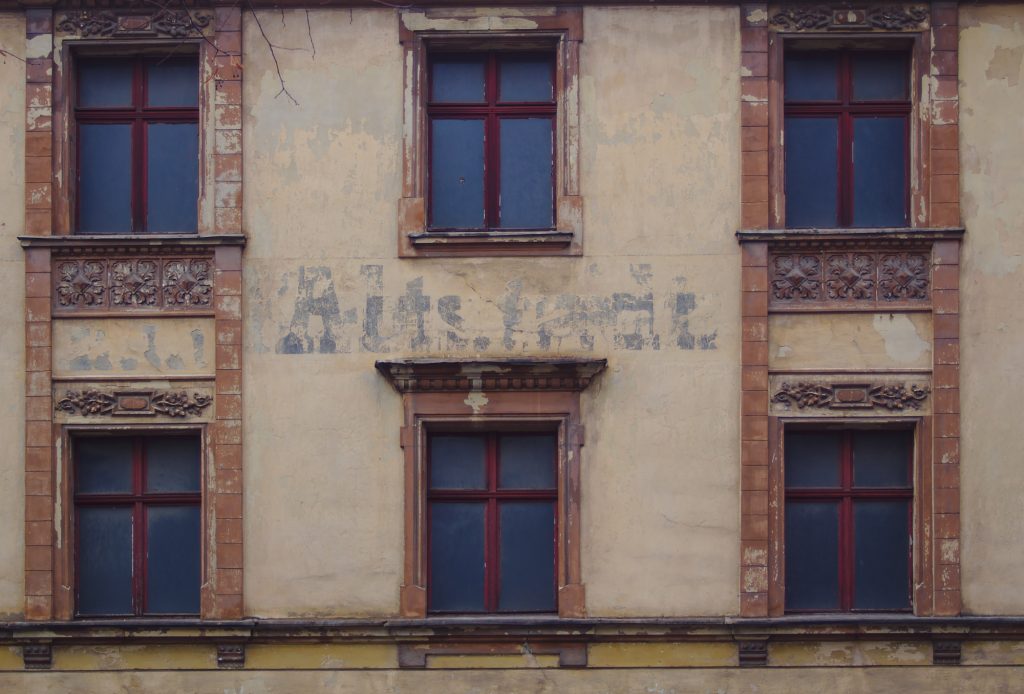 Unsaniertes, altes Haus Görlitz Altstadtmillionen