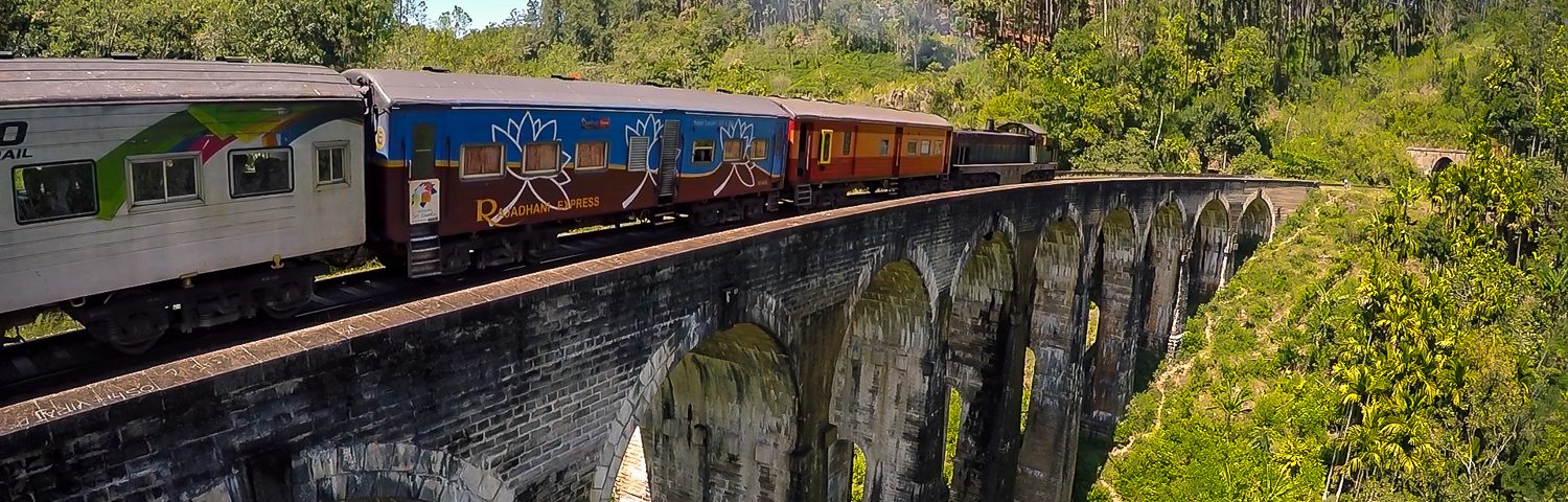 die schönsten zugstrecken sri lanka