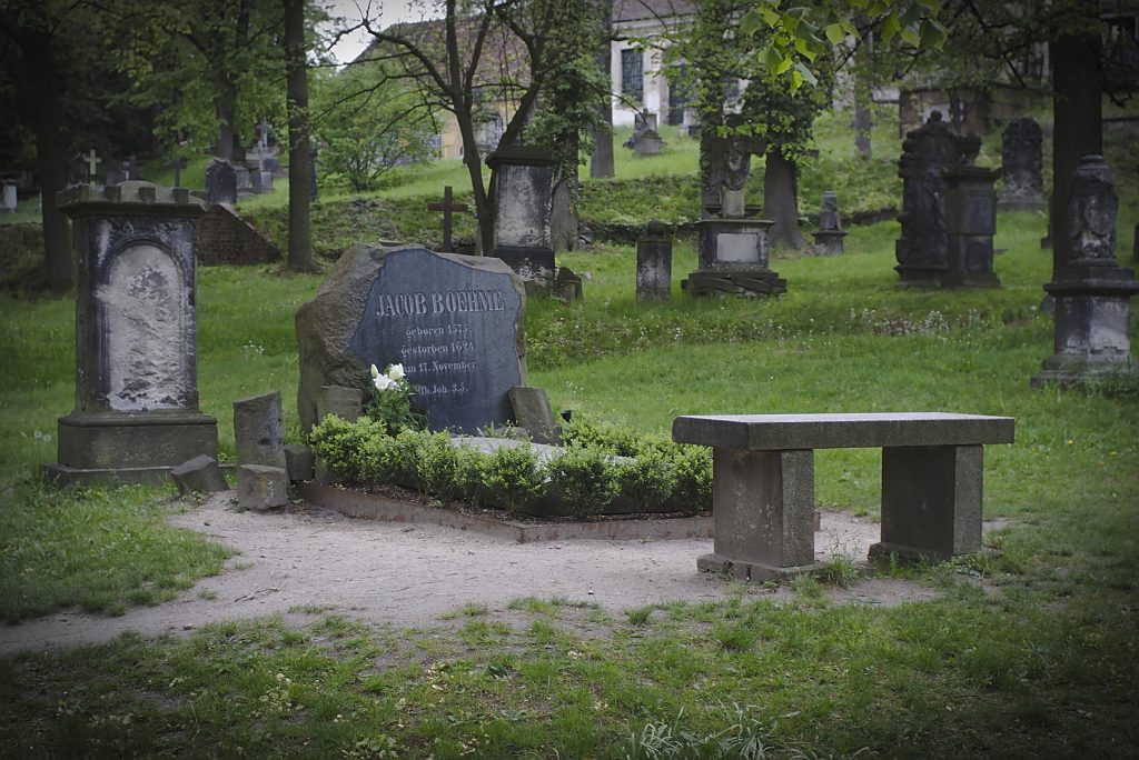 Grab Jakob Böhme Nikolaifriedhof Görlitz