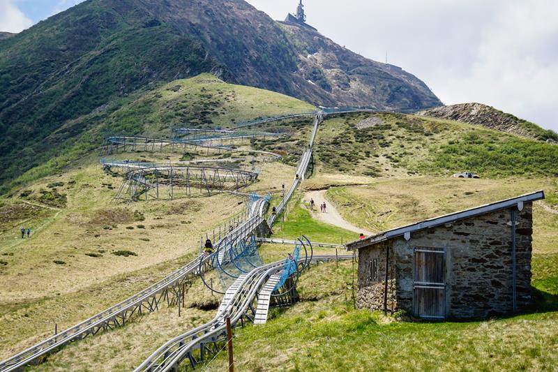 Sommerrodelbahn, lago maggiore Lieblingsorte für familien