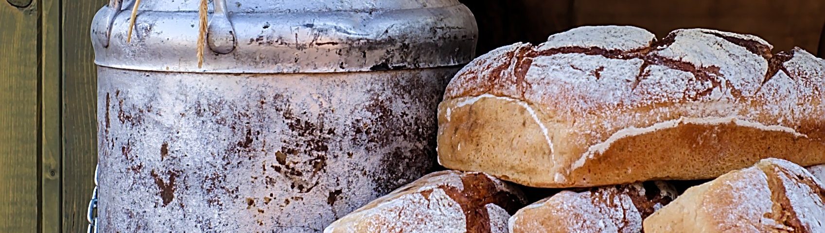 Brot Dominikanermarkt Gdansk