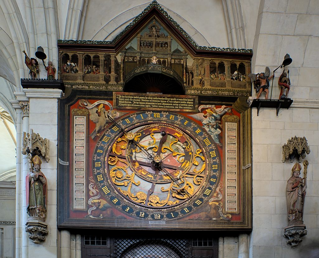 Astronomische Uhr Münster DomDeutschland