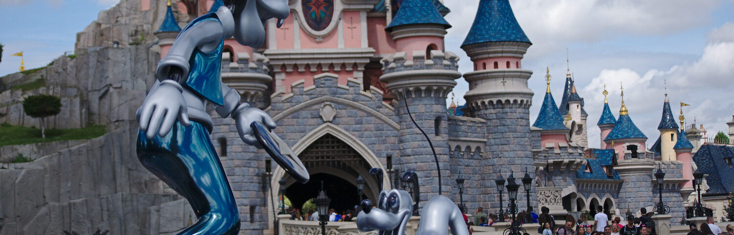Schloss Disneyland paris