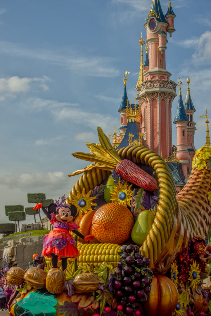 Disney land Paris Halloween Saison, Minnie Mouse